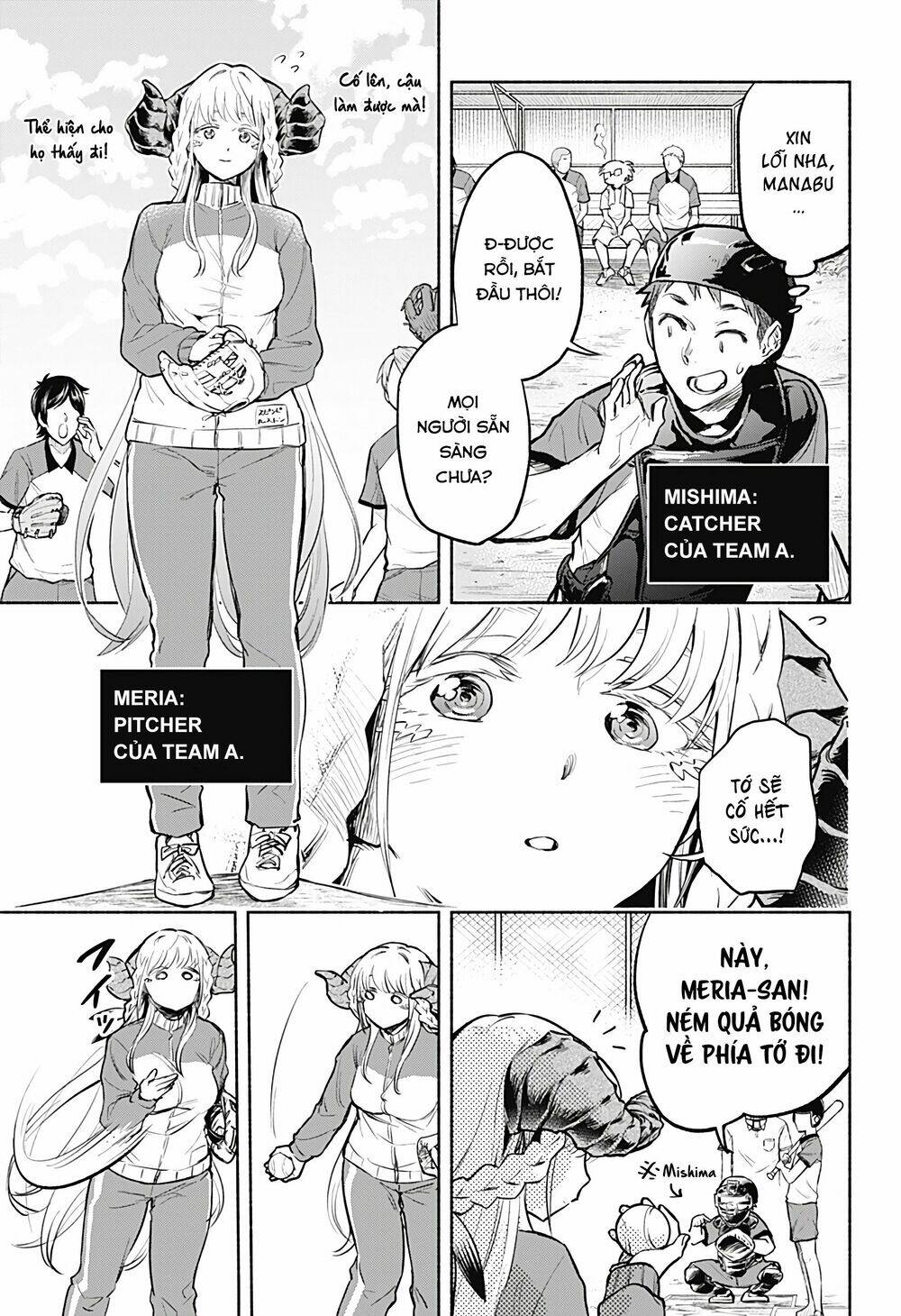 Cô Bạn Rồng Mới Chuyển Tới Nổi Bật Hơn Cả Tôi Chap 1 - Next Chap 2