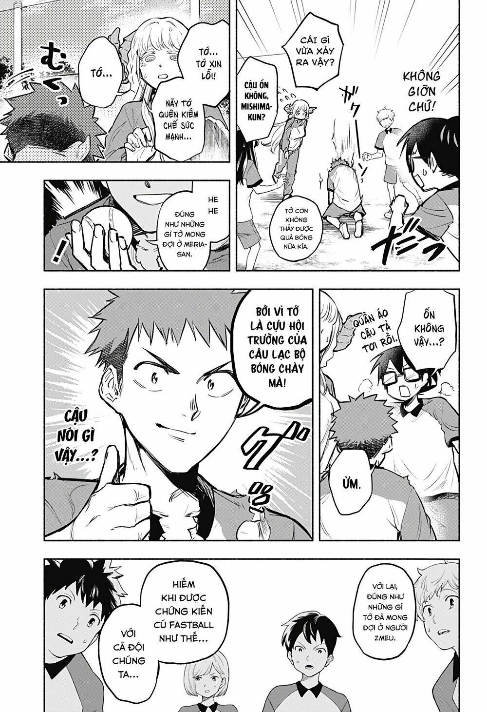 Cô Bạn Rồng Mới Chuyển Tới Nổi Bật Hơn Cả Tôi Chap 1 - Next Chap 2