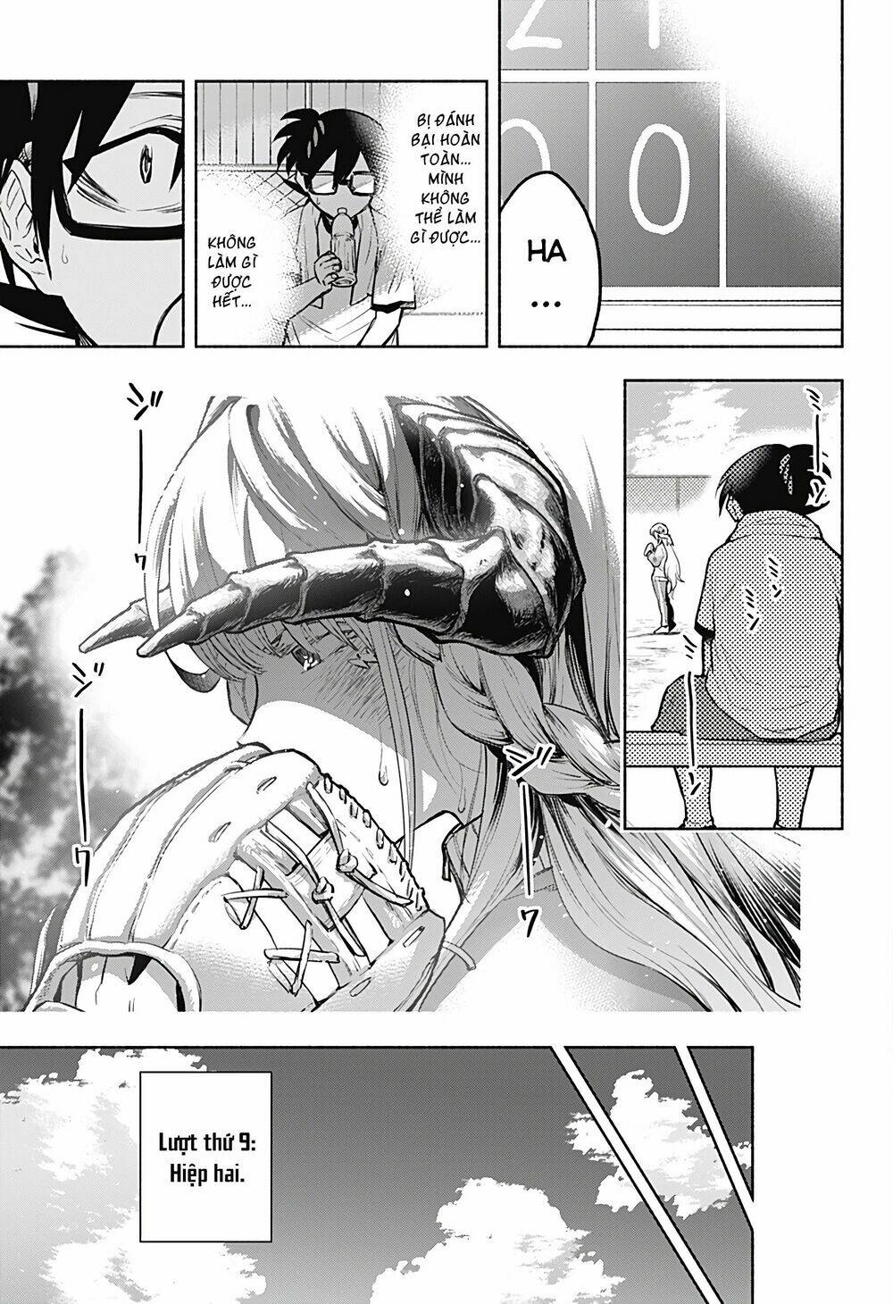 Cô Bạn Rồng Mới Chuyển Tới Nổi Bật Hơn Cả Tôi Chap 1 - Next Chap 2