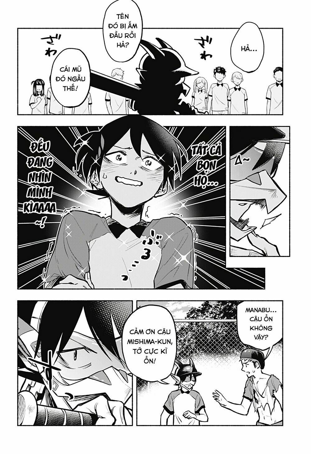 Cô Bạn Rồng Mới Chuyển Tới Nổi Bật Hơn Cả Tôi Chap 1 - Next Chap 2