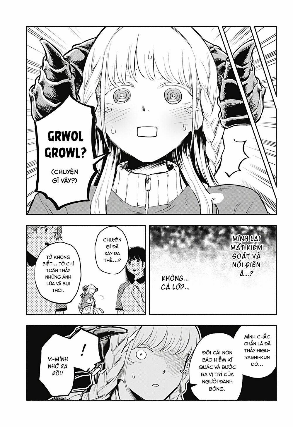 Cô Bạn Rồng Mới Chuyển Tới Nổi Bật Hơn Cả Tôi Chap 1 - Next Chap 2