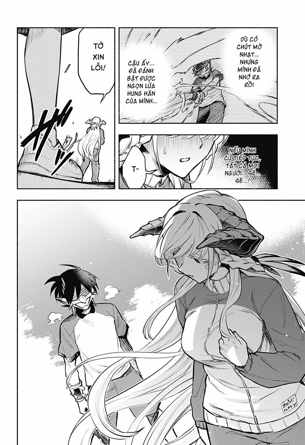 Cô Bạn Rồng Mới Chuyển Tới Nổi Bật Hơn Cả Tôi Chap 1 - Next Chap 2