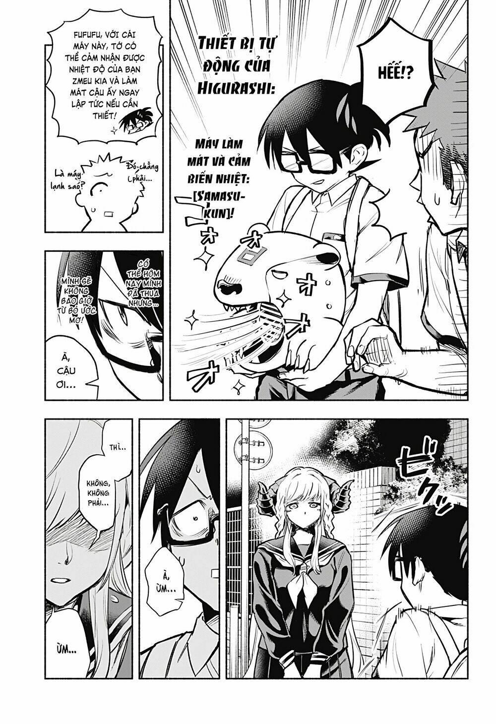 Cô Bạn Rồng Mới Chuyển Tới Nổi Bật Hơn Cả Tôi Chap 1 - Next Chap 2