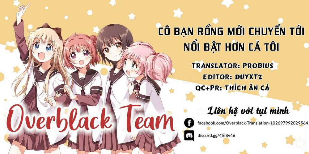 Cô Bạn Rồng Mới Chuyển Tới Nổi Bật Hơn Cả Tôi Chap 10.5 - Next Chap 11.5