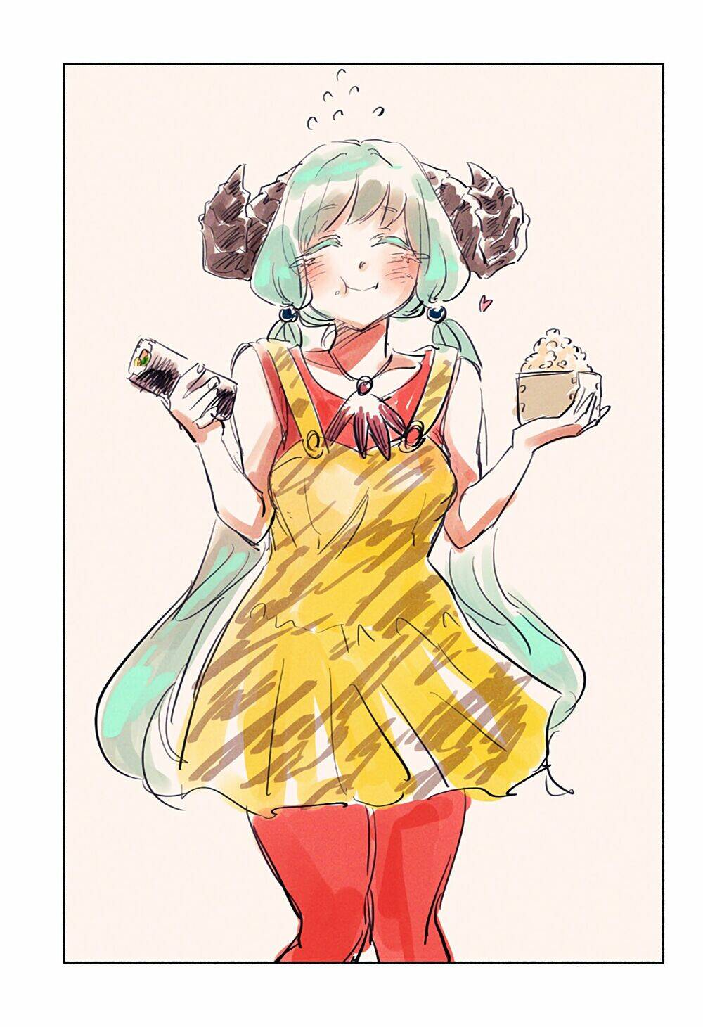 Cô Bạn Rồng Mới Chuyển Tới Nổi Bật Hơn Cả Tôi Chap 10.5 - Next Chap 11.5