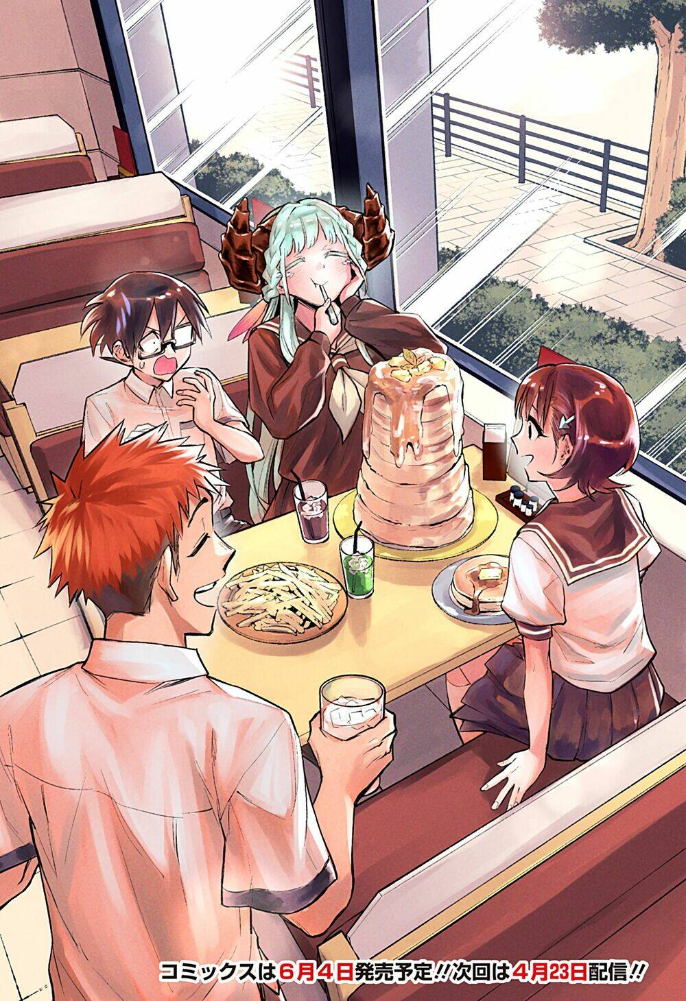Cô Bạn Rồng Mới Chuyển Tới Nổi Bật Hơn Cả Tôi Chap 10.5 - Next Chap 11.5