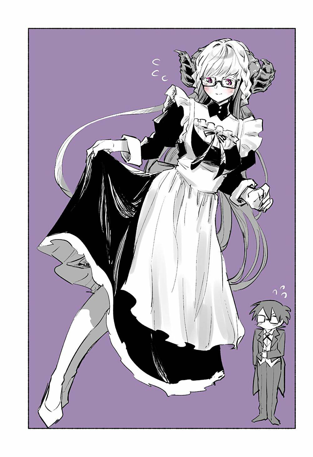 Cô Bạn Rồng Mới Chuyển Tới Nổi Bật Hơn Cả Tôi Chap 10.5 - Next Chap 11.5