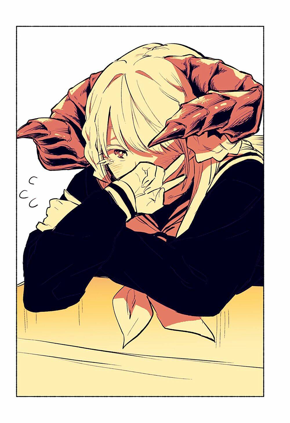 Cô Bạn Rồng Mới Chuyển Tới Nổi Bật Hơn Cả Tôi Chap 10.5 - Next Chap 11.5