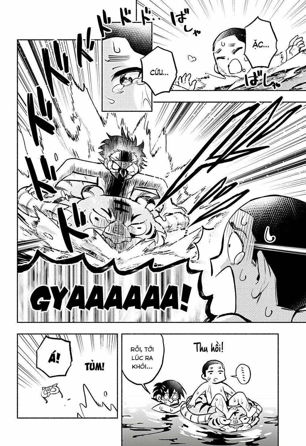 Cô Bạn Rồng Mới Chuyển Tới Nổi Bật Hơn Cả Tôi Chap 10 - Next Chap 11