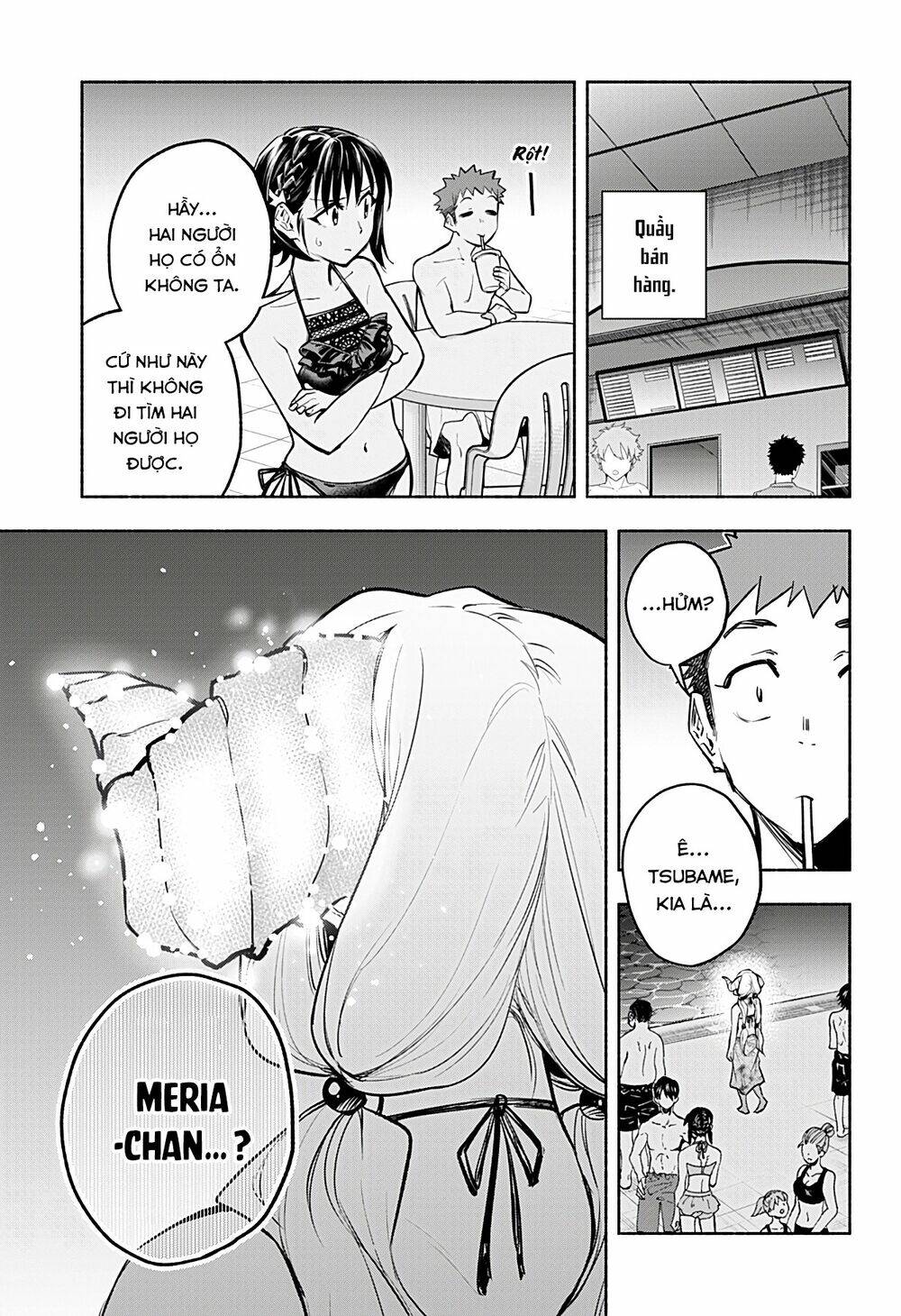 Cô Bạn Rồng Mới Chuyển Tới Nổi Bật Hơn Cả Tôi Chap 10 - Next Chap 11