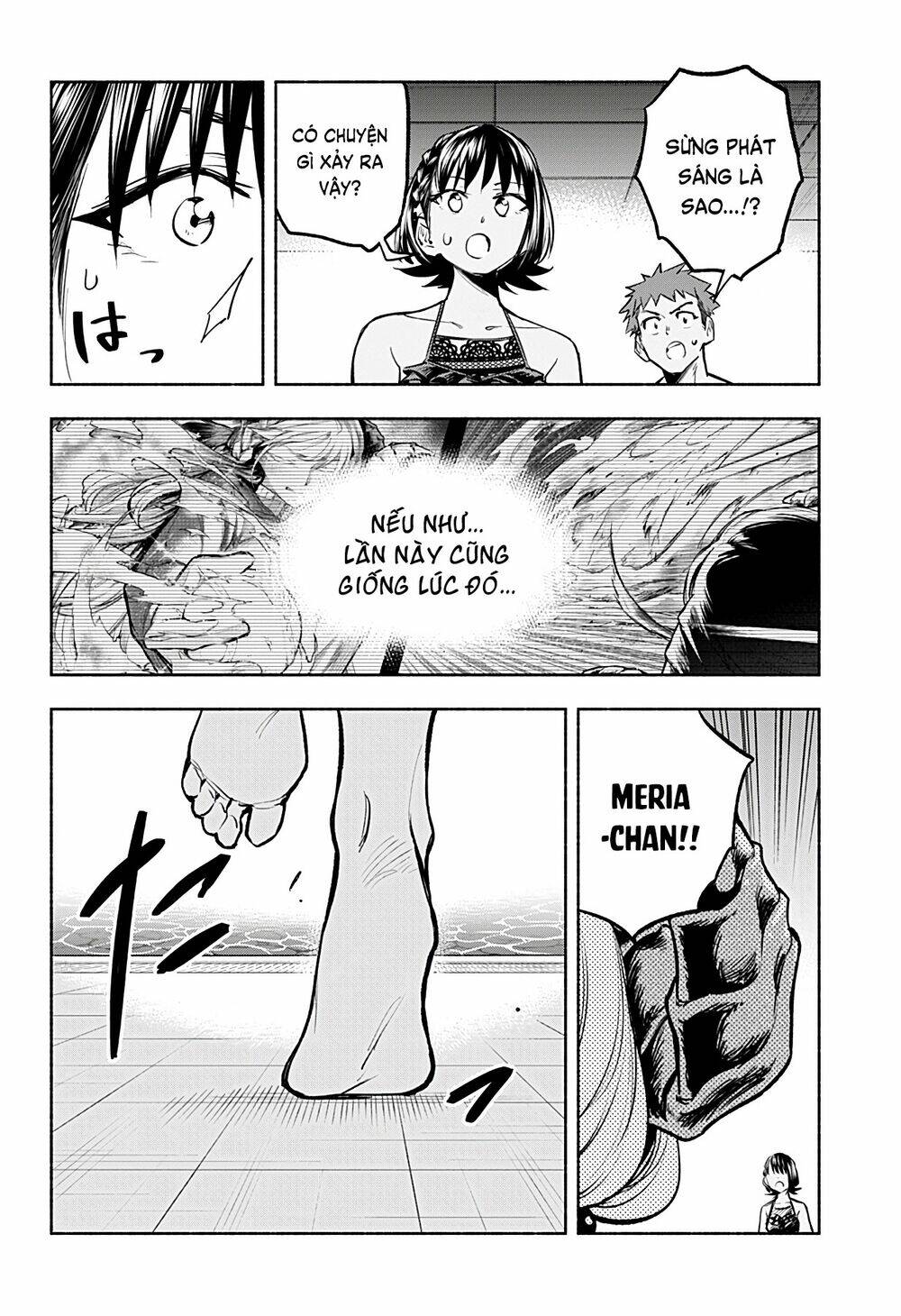 Cô Bạn Rồng Mới Chuyển Tới Nổi Bật Hơn Cả Tôi Chap 10 - Next Chap 11