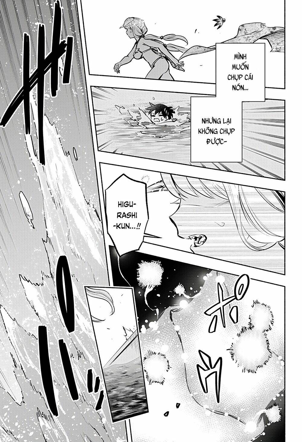 Cô Bạn Rồng Mới Chuyển Tới Nổi Bật Hơn Cả Tôi Chap 10 - Next Chap 11