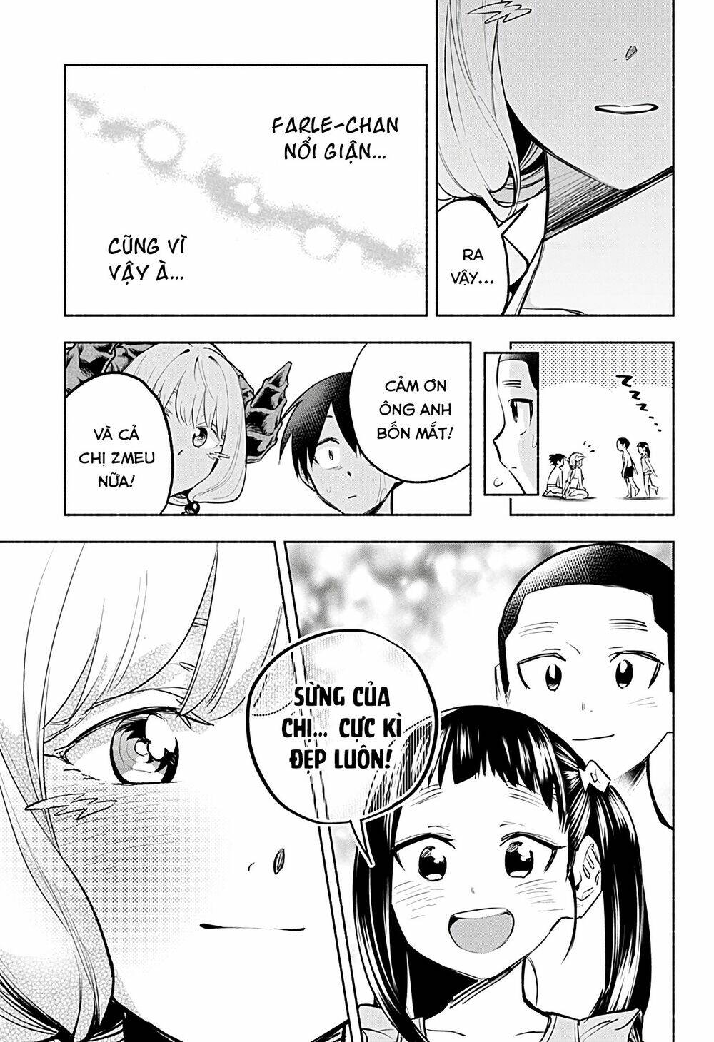Cô Bạn Rồng Mới Chuyển Tới Nổi Bật Hơn Cả Tôi Chap 10 - Next Chap 11