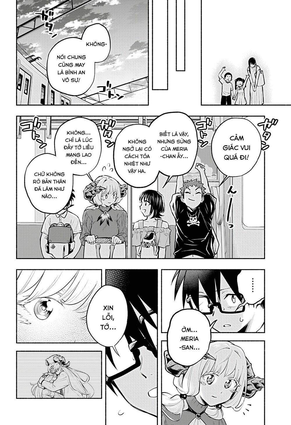 Cô Bạn Rồng Mới Chuyển Tới Nổi Bật Hơn Cả Tôi Chap 10 - Next Chap 11