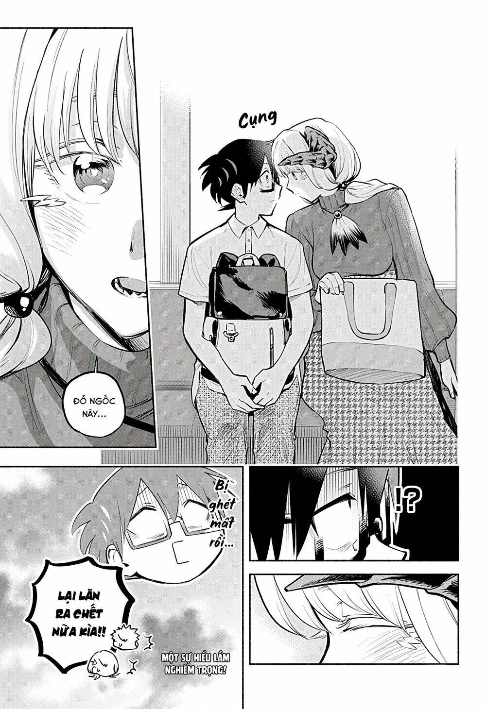 Cô Bạn Rồng Mới Chuyển Tới Nổi Bật Hơn Cả Tôi Chap 10 - Next Chap 11