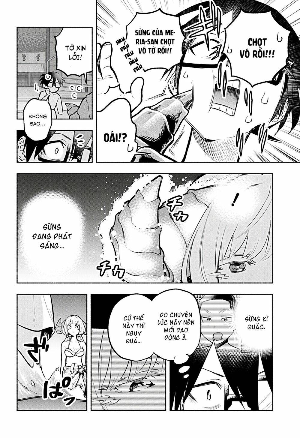 Cô Bạn Rồng Mới Chuyển Tới Nổi Bật Hơn Cả Tôi Chap 10 - Next Chap 11