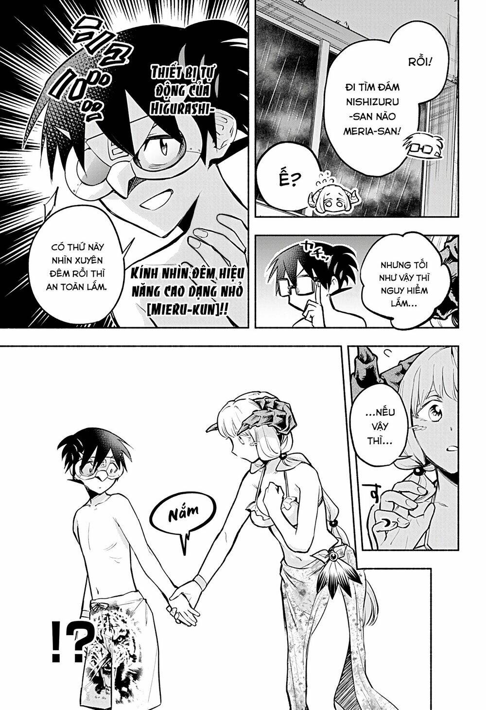Cô Bạn Rồng Mới Chuyển Tới Nổi Bật Hơn Cả Tôi Chap 10 - Next Chap 11