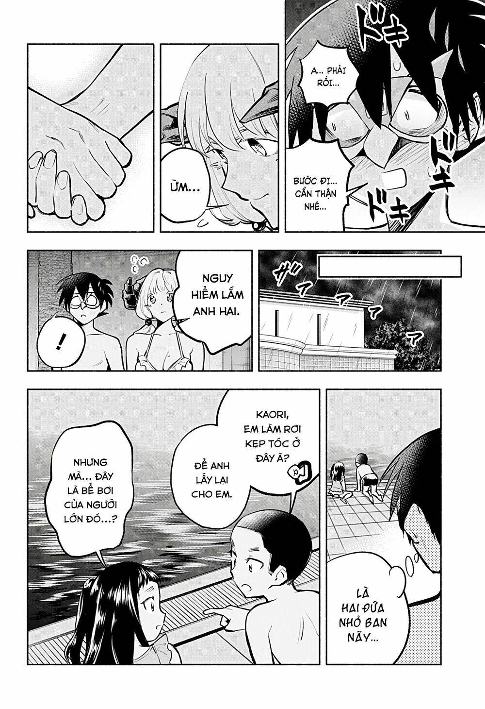 Cô Bạn Rồng Mới Chuyển Tới Nổi Bật Hơn Cả Tôi Chap 10 - Next Chap 11