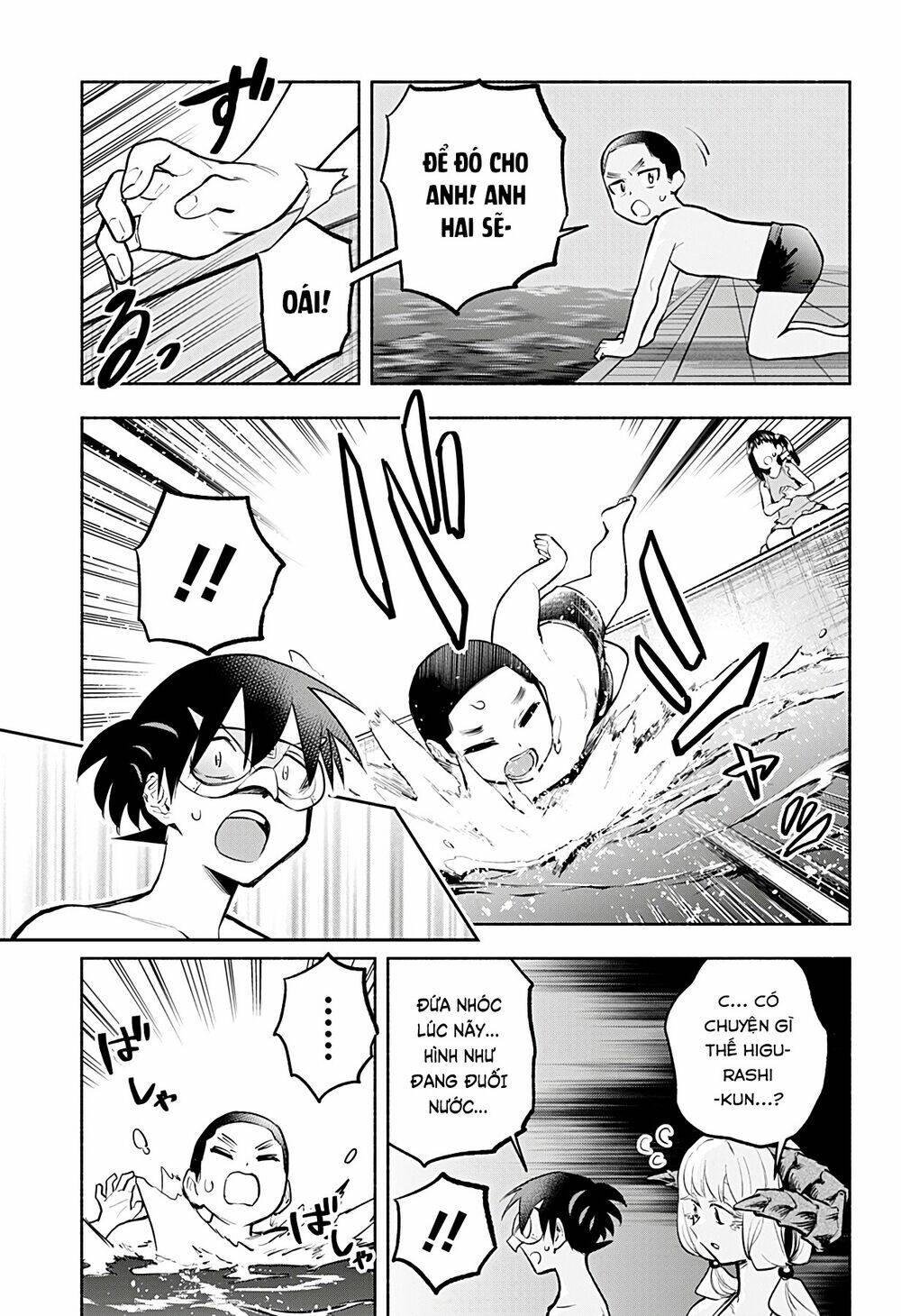 Cô Bạn Rồng Mới Chuyển Tới Nổi Bật Hơn Cả Tôi Chap 10 - Next Chap 11
