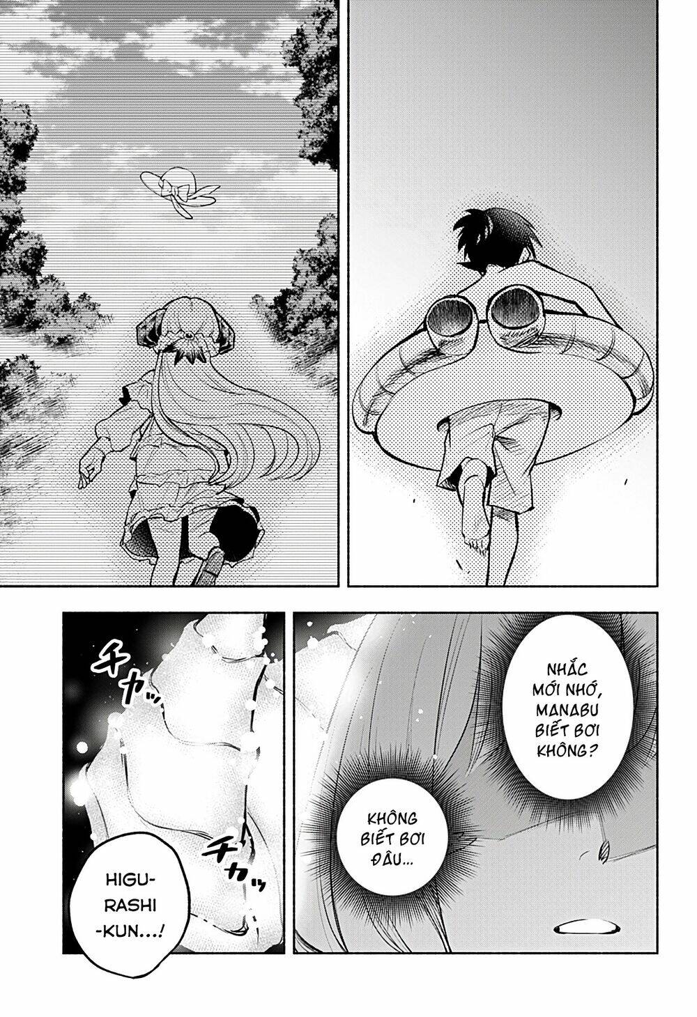 Cô Bạn Rồng Mới Chuyển Tới Nổi Bật Hơn Cả Tôi Chap 10 - Next Chap 11