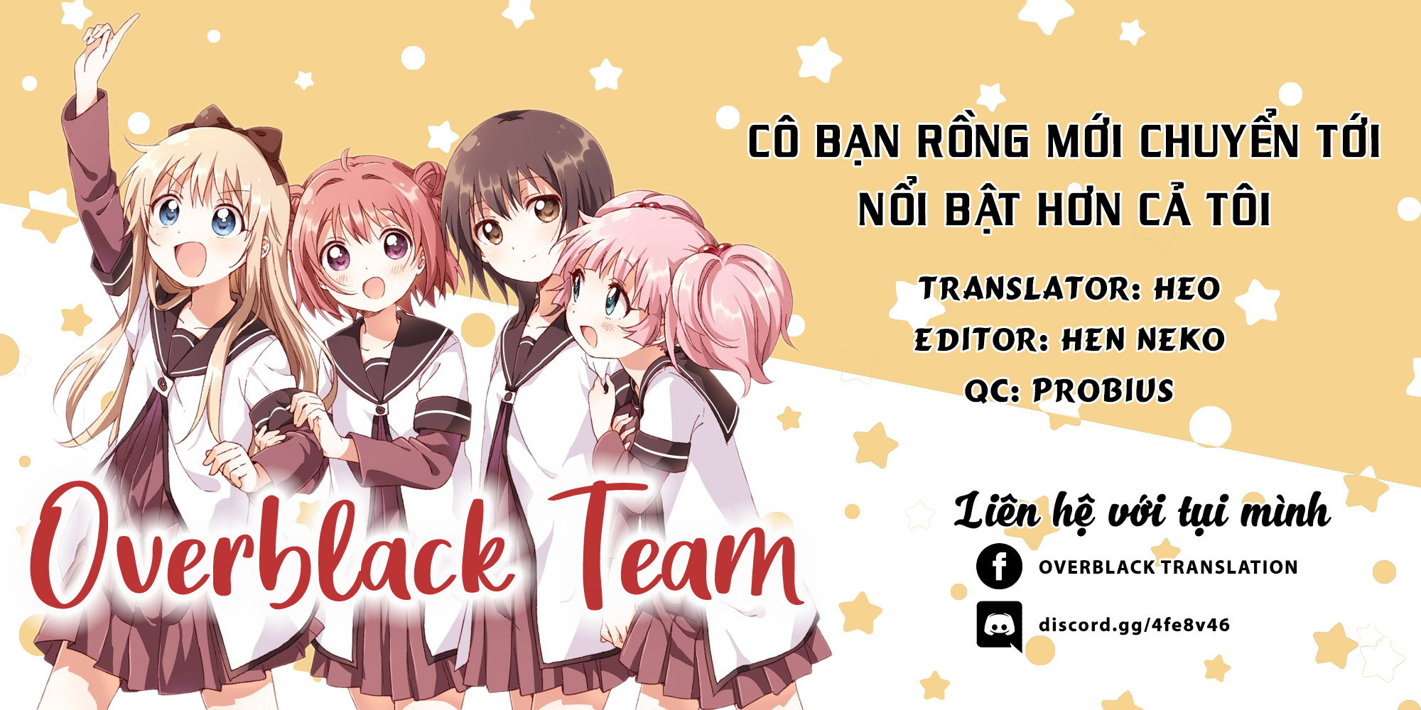 Cô Bạn Rồng Mới Chuyển Tới Nổi Bật Hơn Cả Tôi Chap 11 - Next Chap 12