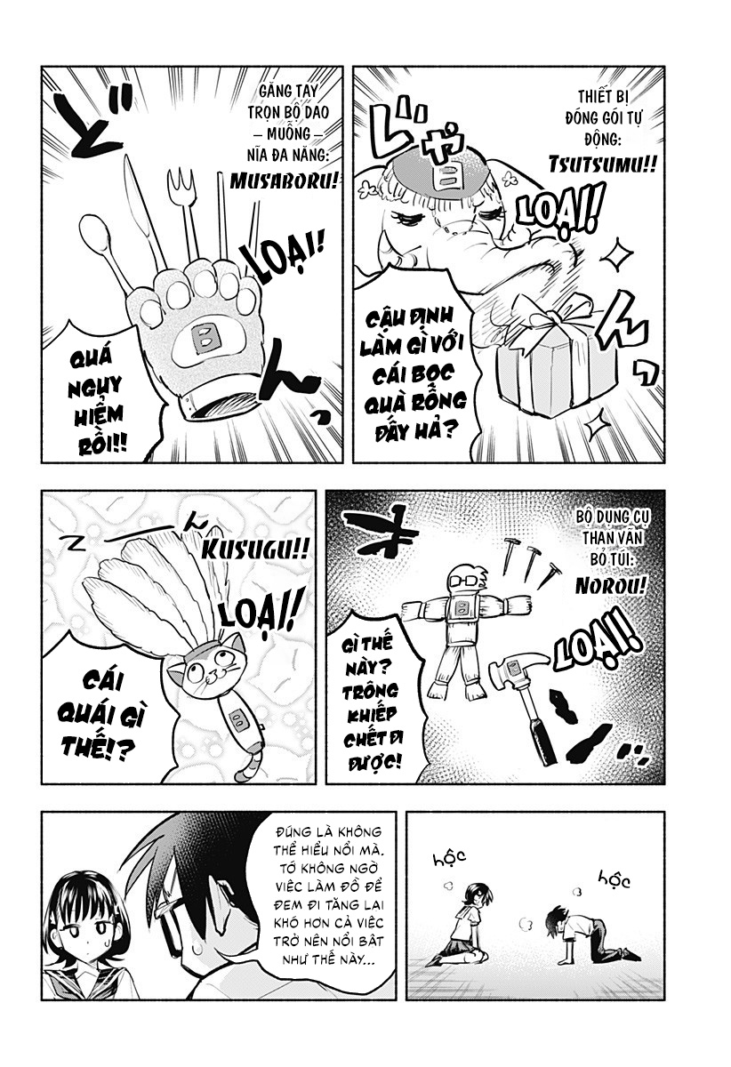 Cô Bạn Rồng Mới Chuyển Tới Nổi Bật Hơn Cả Tôi Chap 11 - Next Chap 12