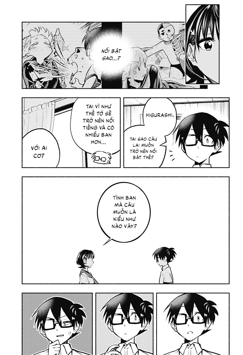 Cô Bạn Rồng Mới Chuyển Tới Nổi Bật Hơn Cả Tôi Chap 11 - Next Chap 12