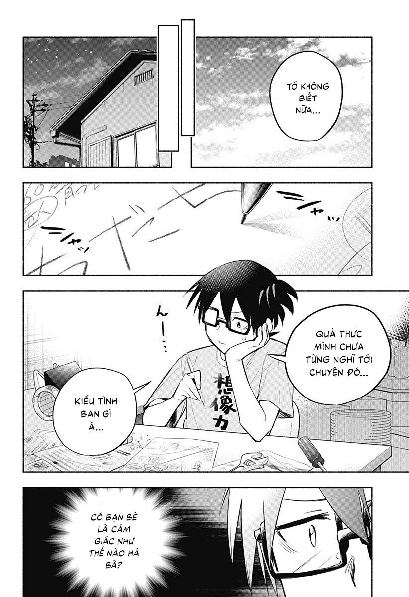 Cô Bạn Rồng Mới Chuyển Tới Nổi Bật Hơn Cả Tôi Chap 11 - Next Chap 12