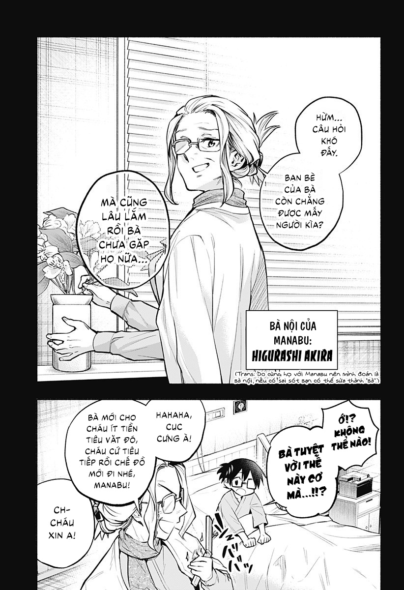 Cô Bạn Rồng Mới Chuyển Tới Nổi Bật Hơn Cả Tôi Chap 11 - Next Chap 12