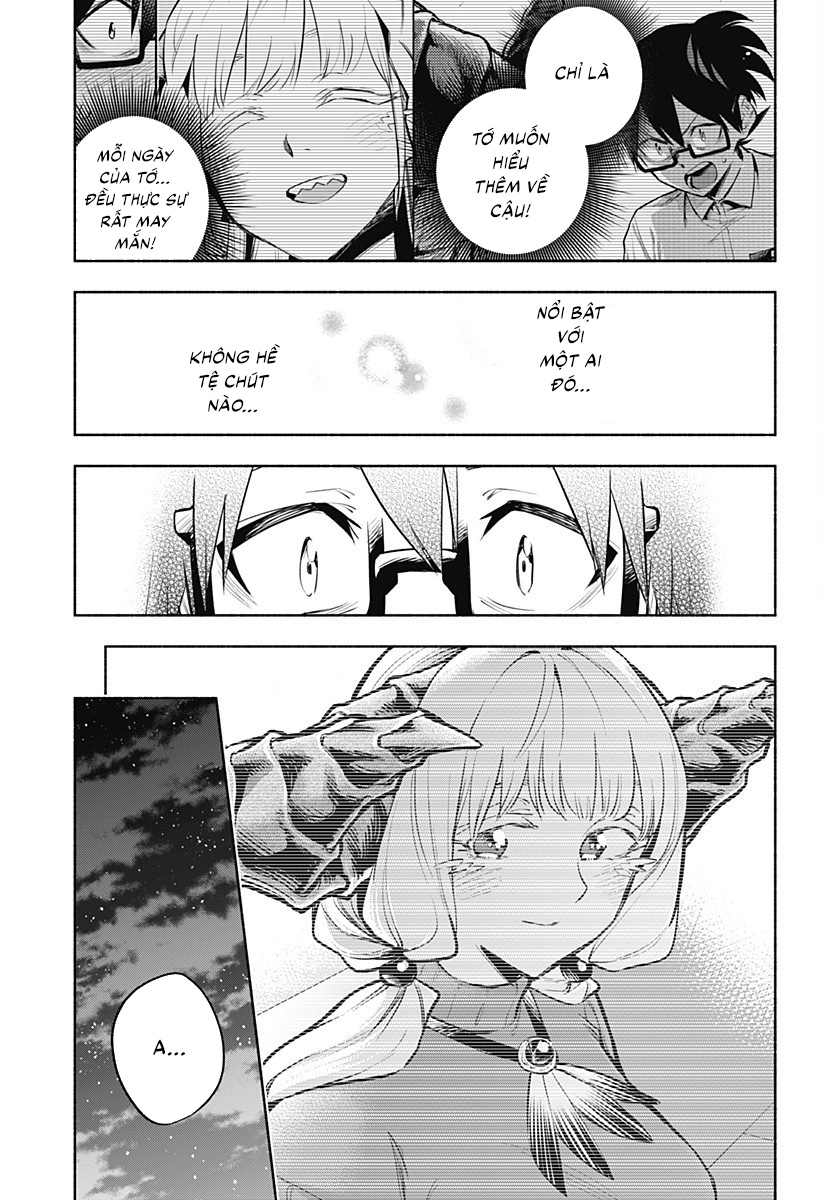 Cô Bạn Rồng Mới Chuyển Tới Nổi Bật Hơn Cả Tôi Chap 11 - Next Chap 12