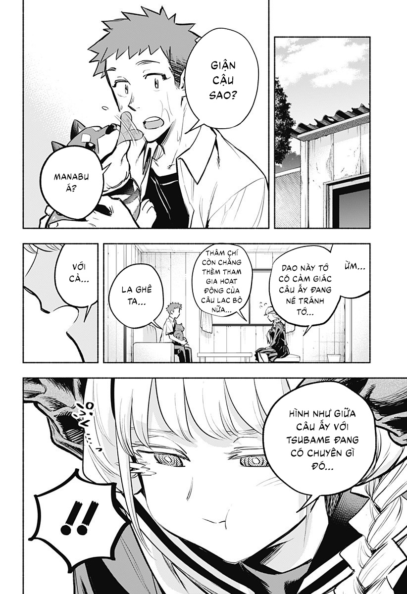 Cô Bạn Rồng Mới Chuyển Tới Nổi Bật Hơn Cả Tôi Chap 11 - Next Chap 12