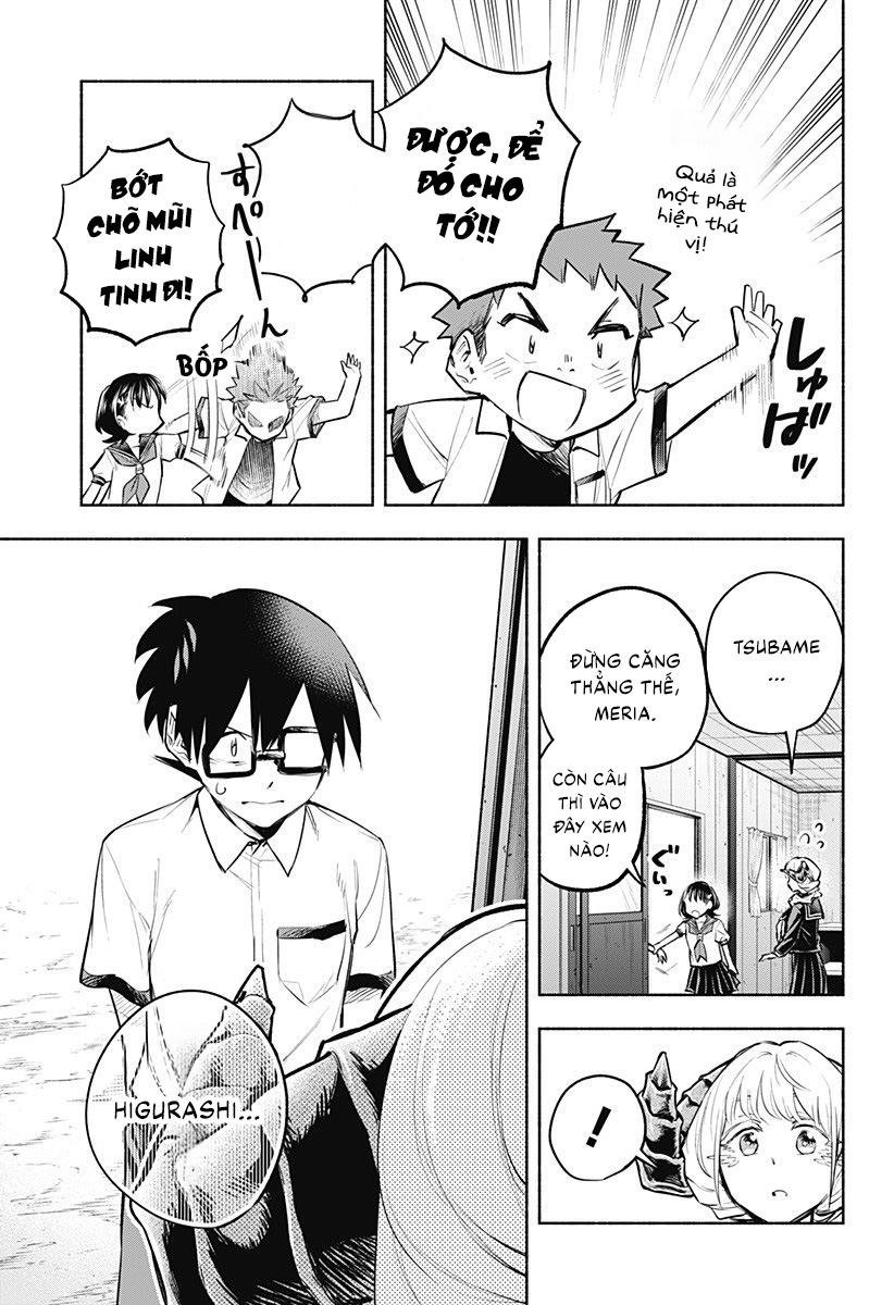 Cô Bạn Rồng Mới Chuyển Tới Nổi Bật Hơn Cả Tôi Chap 11 - Next Chap 12