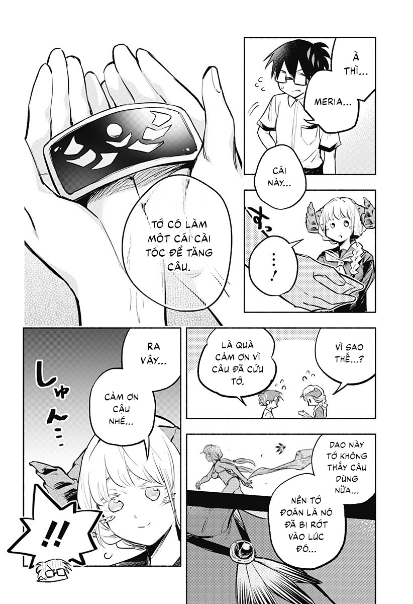 Cô Bạn Rồng Mới Chuyển Tới Nổi Bật Hơn Cả Tôi Chap 11 - Next Chap 12