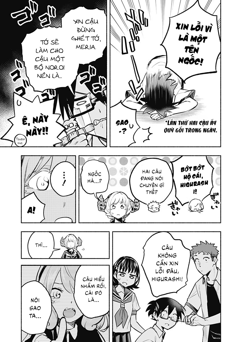 Cô Bạn Rồng Mới Chuyển Tới Nổi Bật Hơn Cả Tôi Chap 11 - Next Chap 12