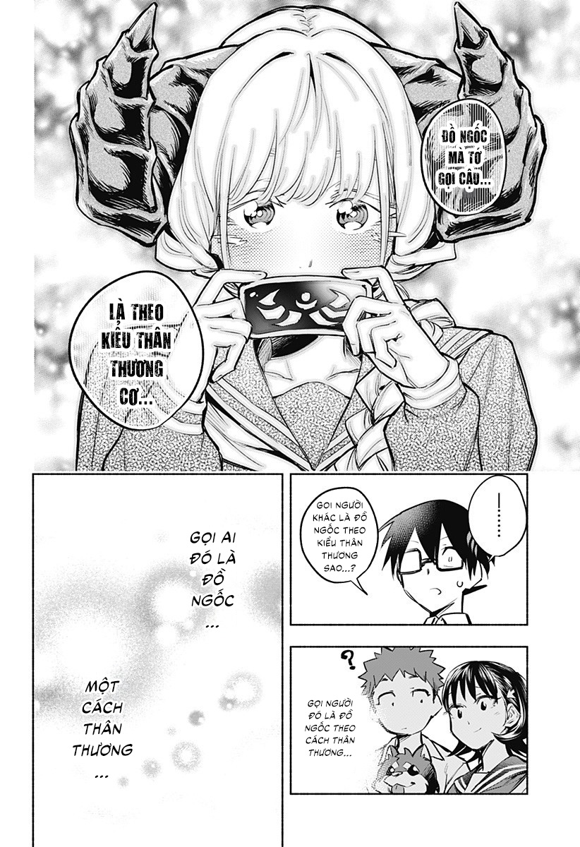 Cô Bạn Rồng Mới Chuyển Tới Nổi Bật Hơn Cả Tôi Chap 11 - Next Chap 12