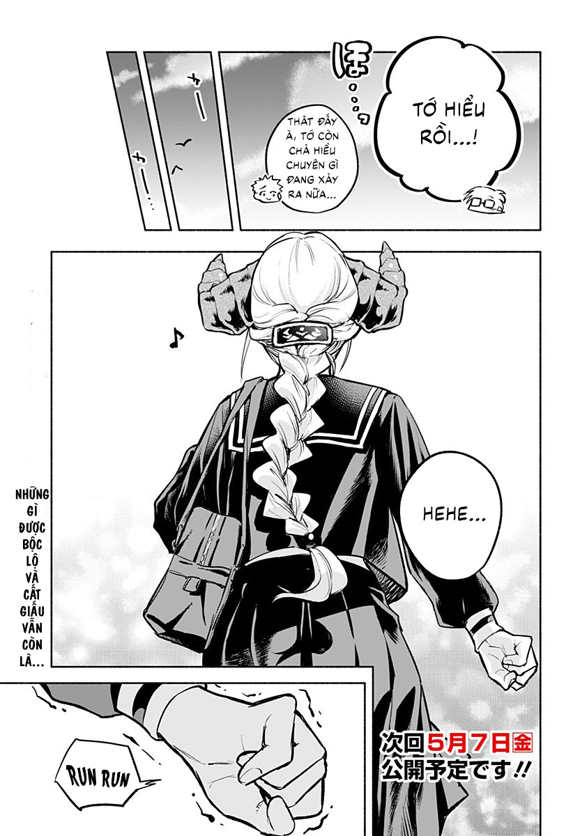 Cô Bạn Rồng Mới Chuyển Tới Nổi Bật Hơn Cả Tôi Chap 11 - Next Chap 12