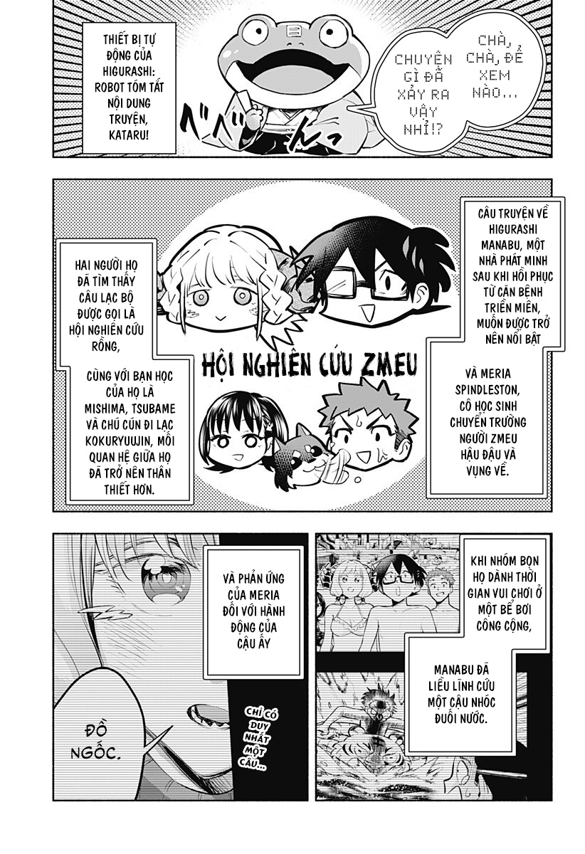 Cô Bạn Rồng Mới Chuyển Tới Nổi Bật Hơn Cả Tôi Chap 11 - Next Chap 12