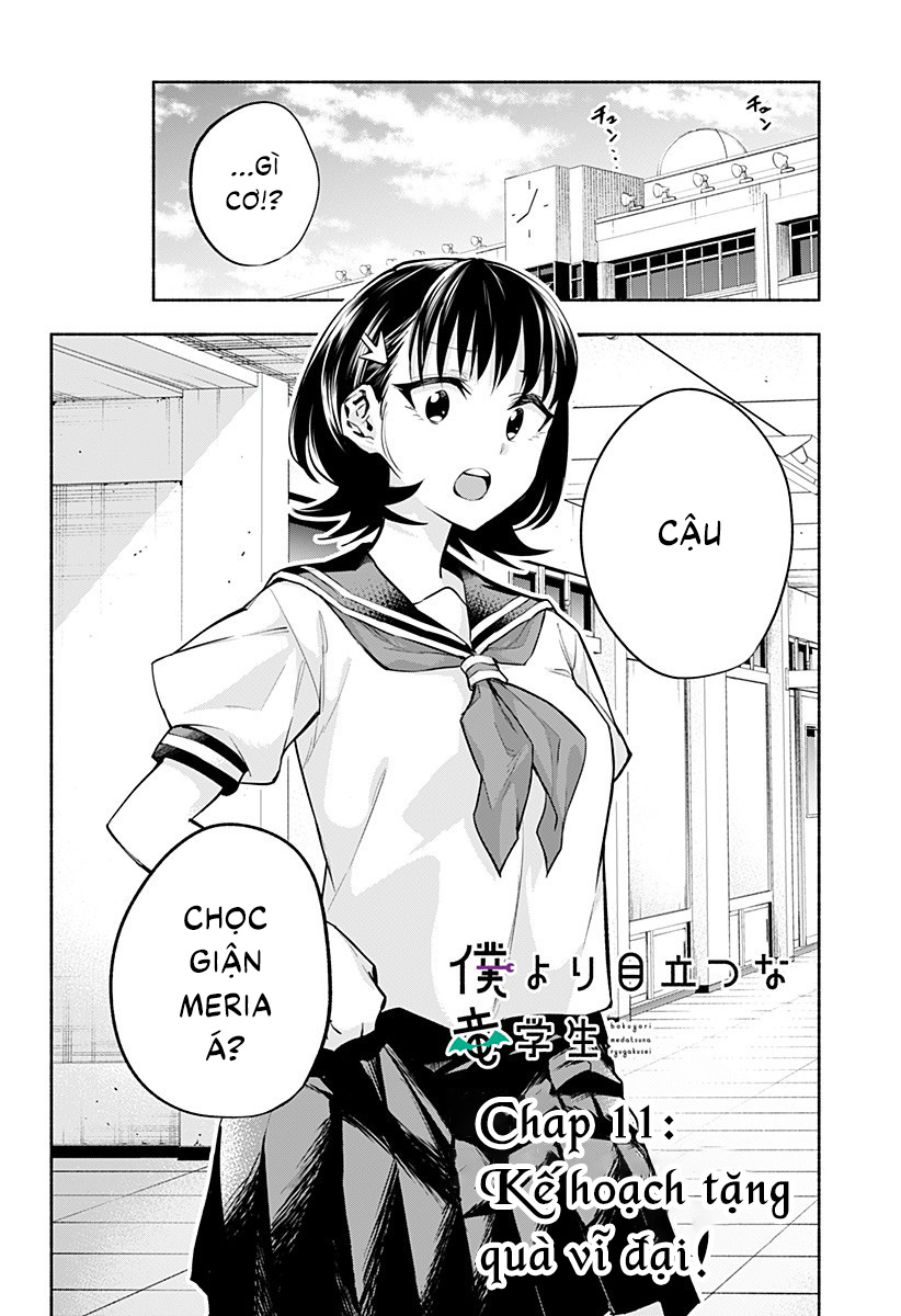 Cô Bạn Rồng Mới Chuyển Tới Nổi Bật Hơn Cả Tôi Chap 11 - Next Chap 12