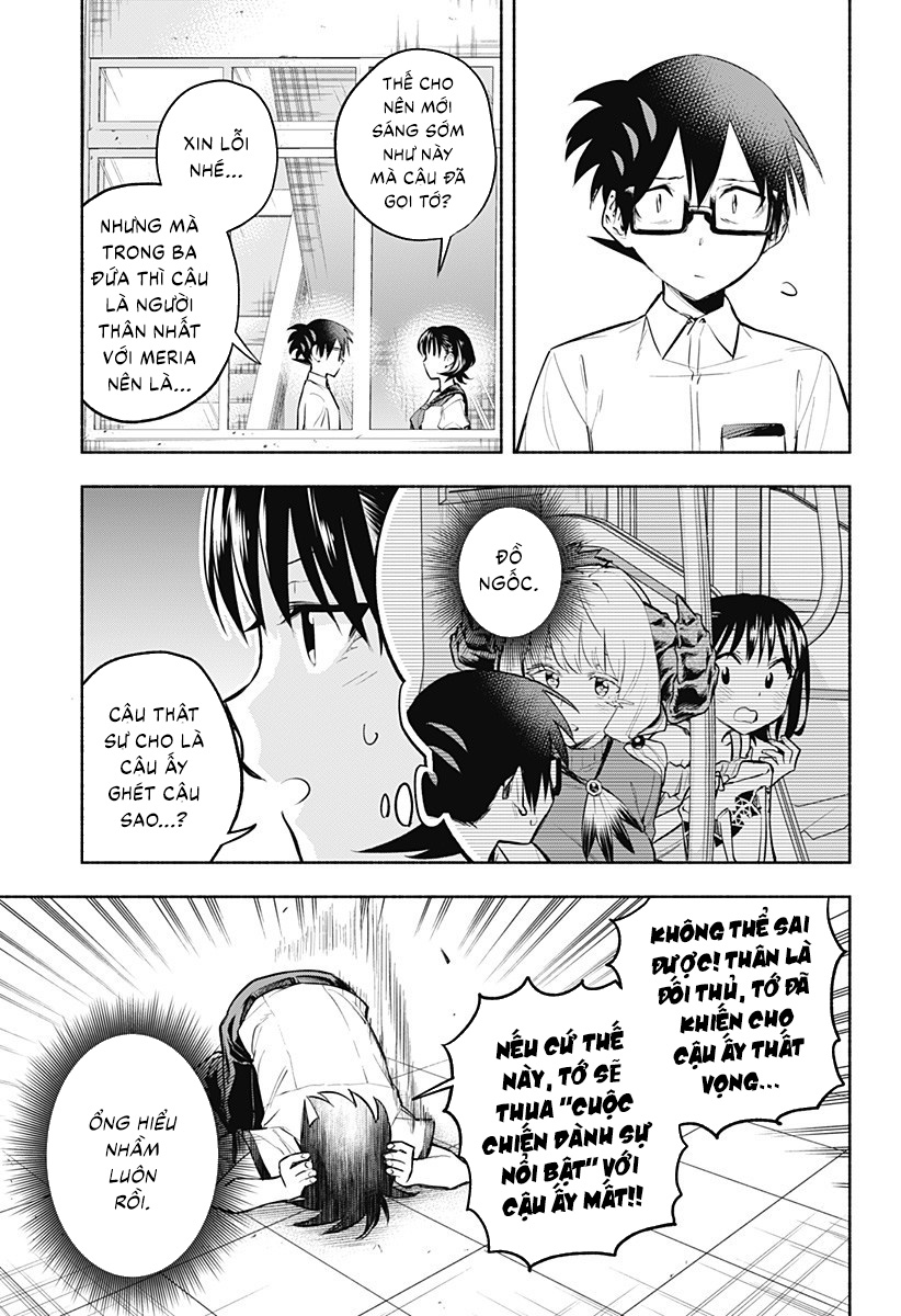 Cô Bạn Rồng Mới Chuyển Tới Nổi Bật Hơn Cả Tôi Chap 11 - Next Chap 12
