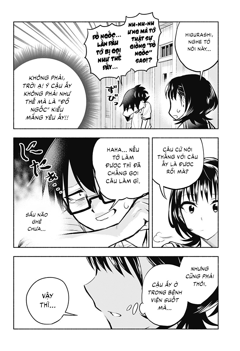 Cô Bạn Rồng Mới Chuyển Tới Nổi Bật Hơn Cả Tôi Chap 11 - Next Chap 12