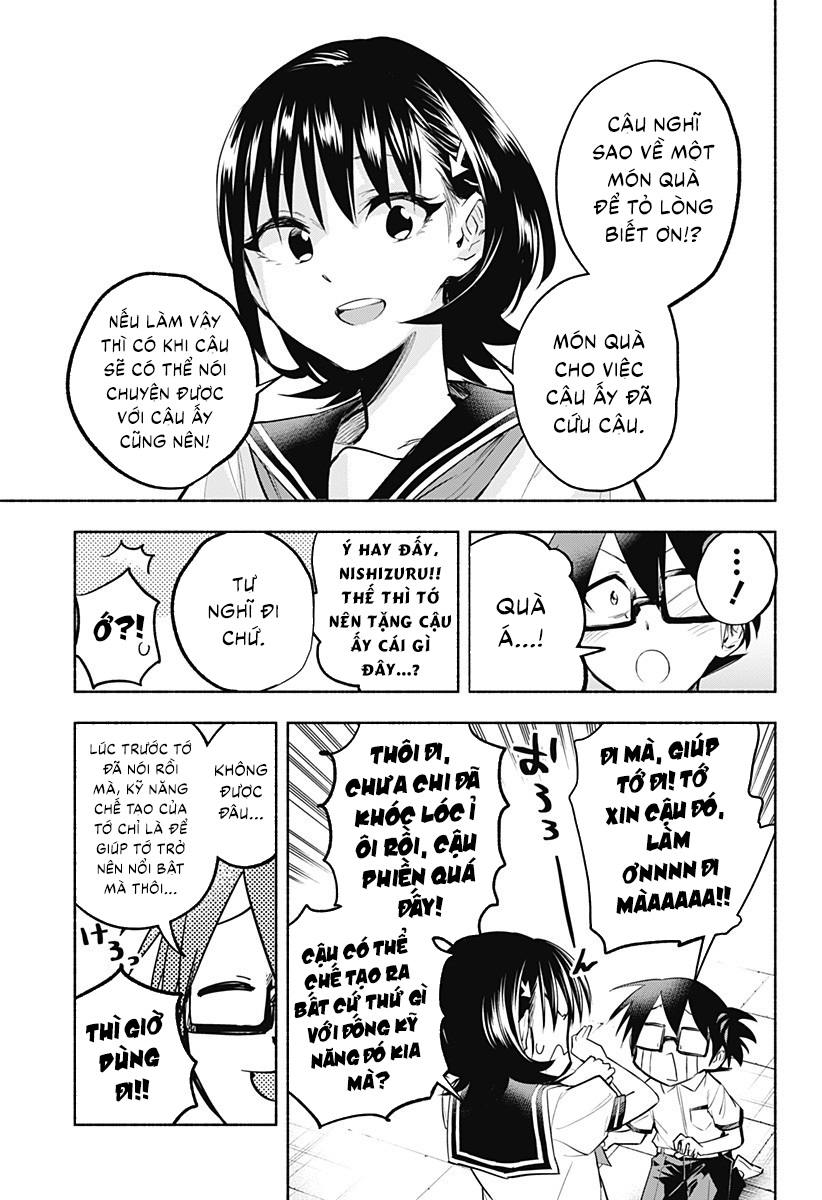 Cô Bạn Rồng Mới Chuyển Tới Nổi Bật Hơn Cả Tôi Chap 11 - Next Chap 12