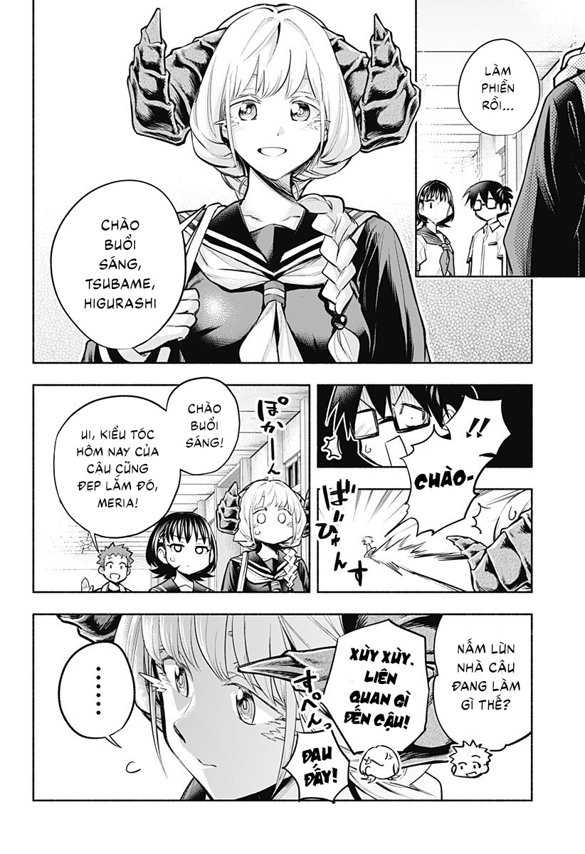 Cô Bạn Rồng Mới Chuyển Tới Nổi Bật Hơn Cả Tôi Chap 11 - Next Chap 12
