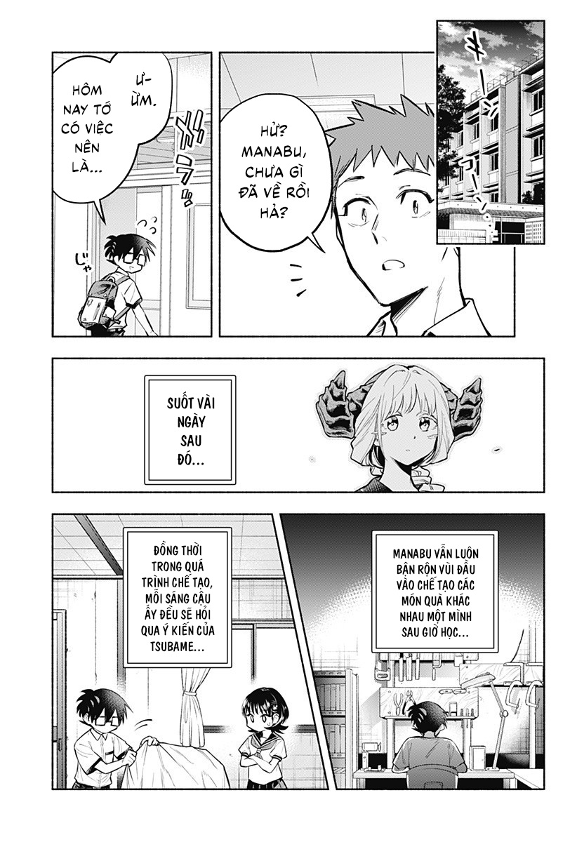 Cô Bạn Rồng Mới Chuyển Tới Nổi Bật Hơn Cả Tôi Chap 11 - Next Chap 12