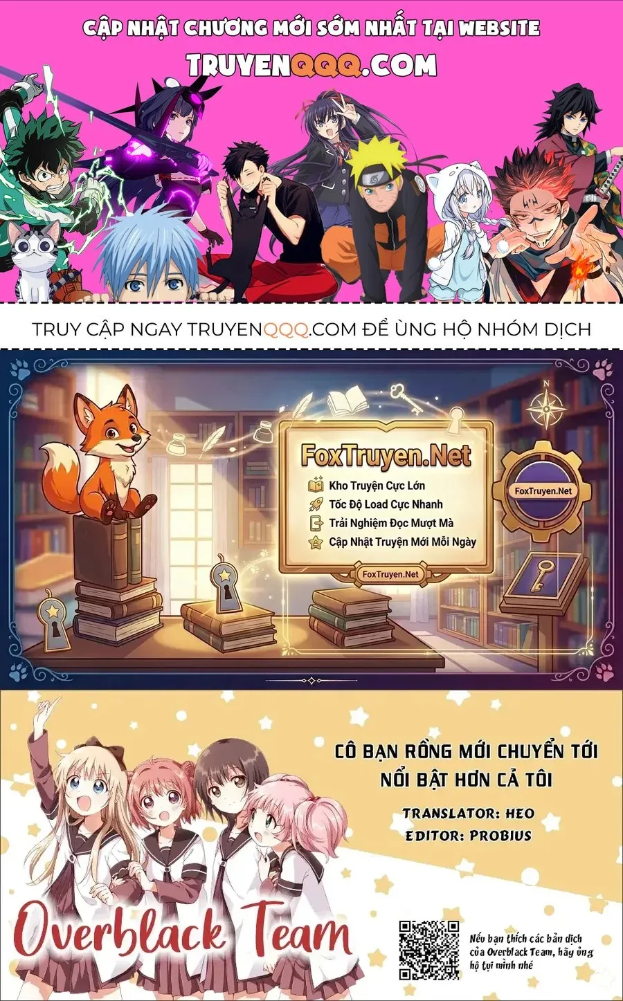 Cô Bạn Rồng Mới Chuyển Tới Nổi Bật Hơn Cả Tôi Chap 13 - Next Chap 14