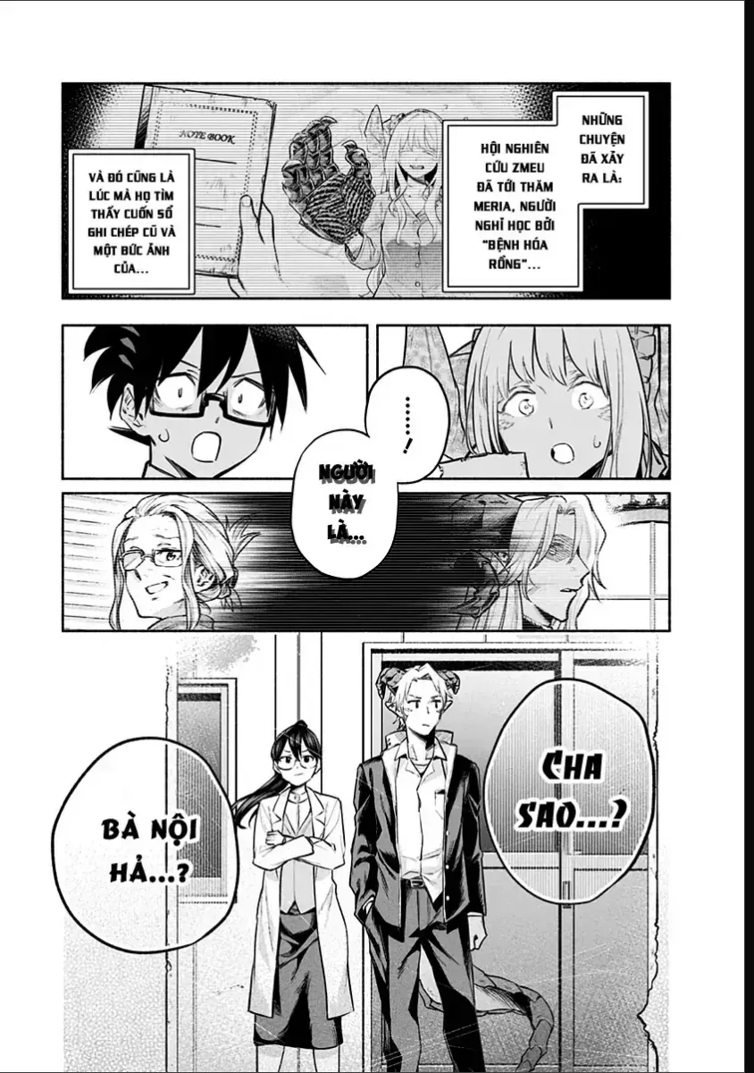 Cô Bạn Rồng Mới Chuyển Tới Nổi Bật Hơn Cả Tôi Chap 13 - Next Chap 14