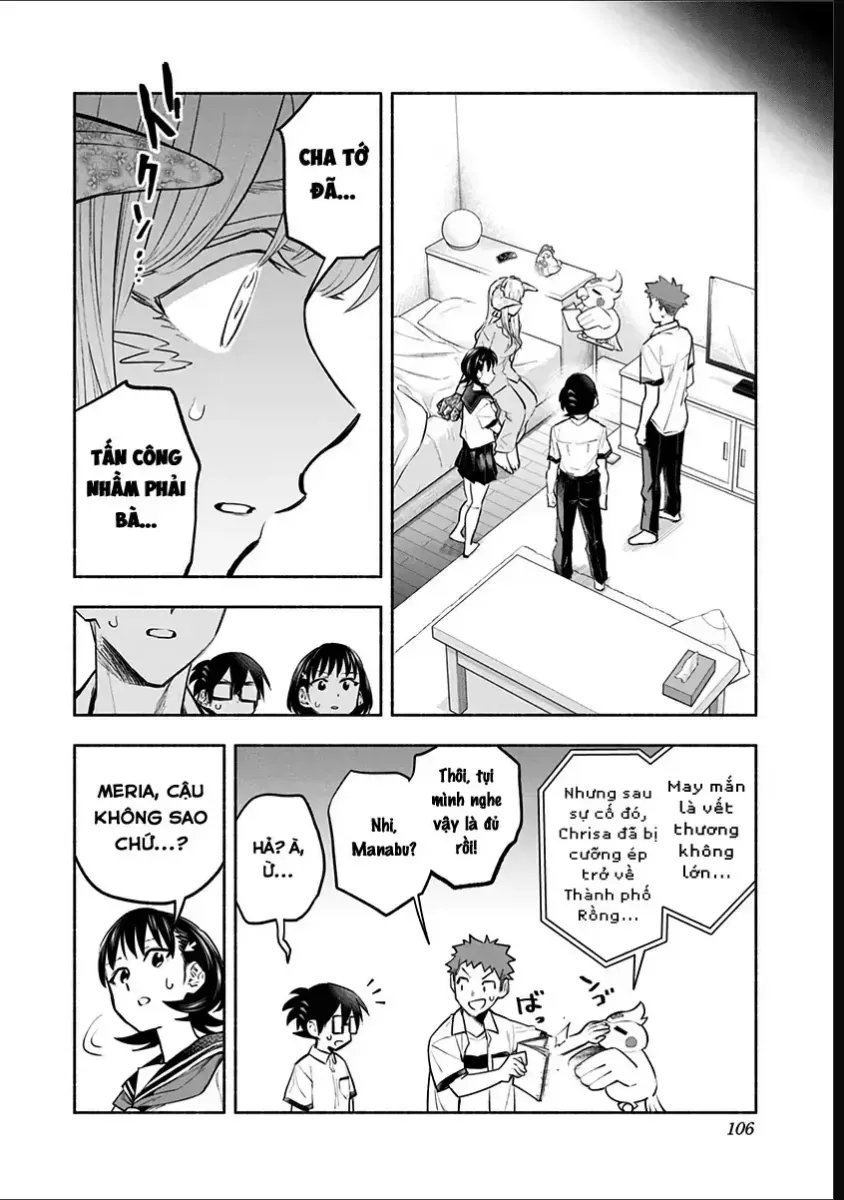 Cô Bạn Rồng Mới Chuyển Tới Nổi Bật Hơn Cả Tôi Chap 13 - Next Chap 14