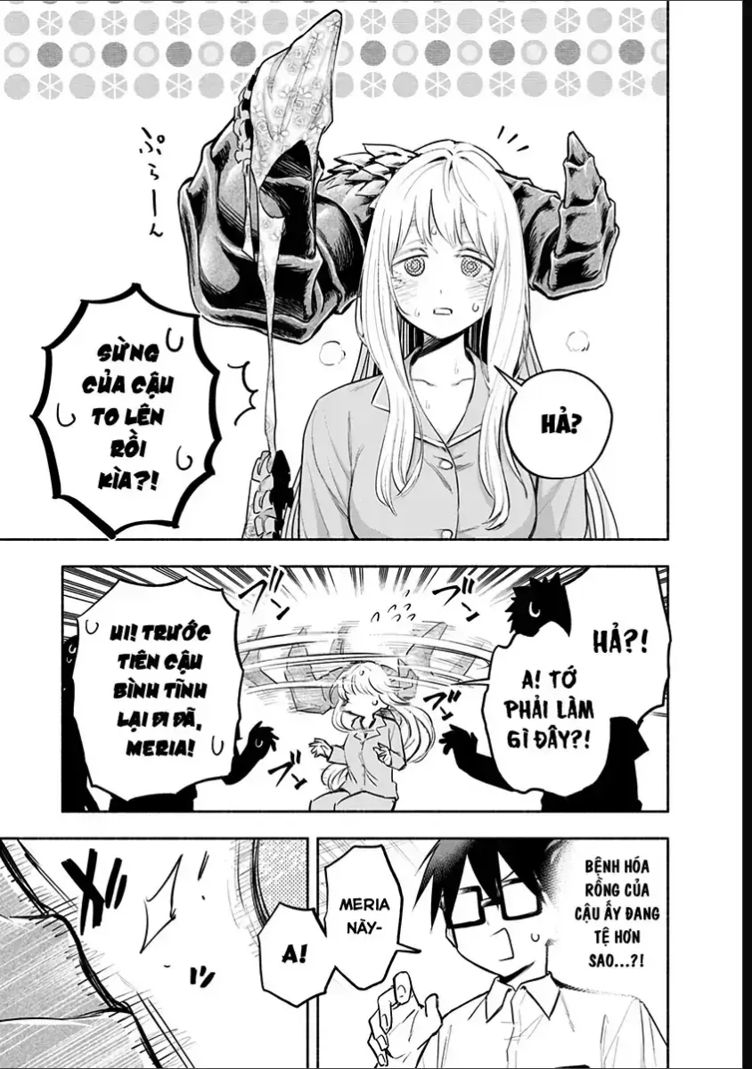 Cô Bạn Rồng Mới Chuyển Tới Nổi Bật Hơn Cả Tôi Chap 13 - Next Chap 14