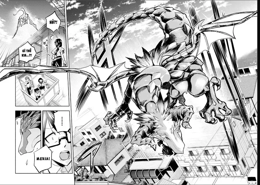 Cô Bạn Rồng Mới Chuyển Tới Nổi Bật Hơn Cả Tôi Chap 13 - Next Chap 14