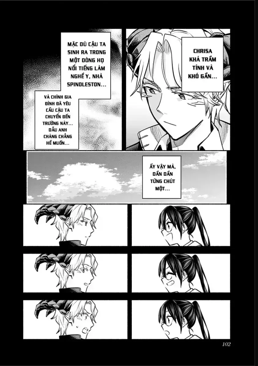 Cô Bạn Rồng Mới Chuyển Tới Nổi Bật Hơn Cả Tôi Chap 13 - Next Chap 14