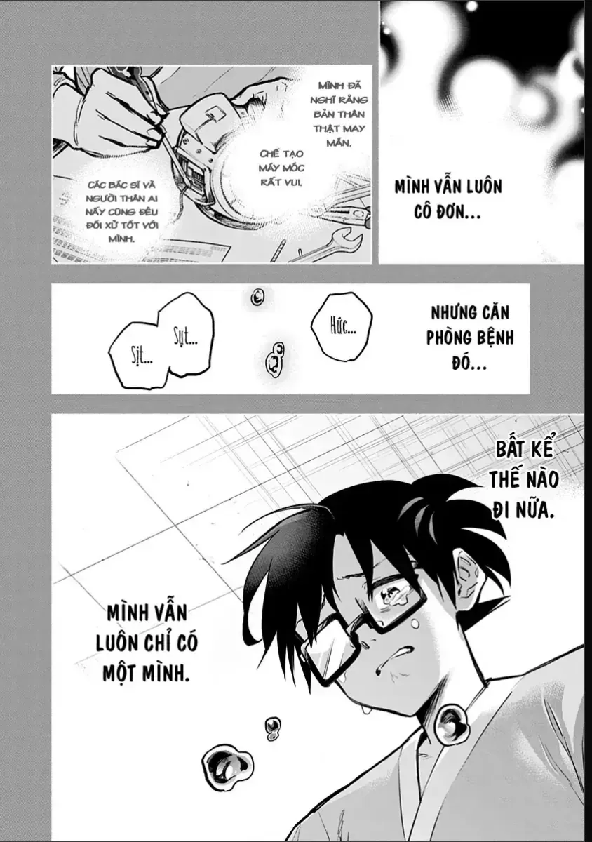 Cô Bạn Rồng Mới Chuyển Tới Nổi Bật Hơn Cả Tôi Chap 14 - Next Chap 15